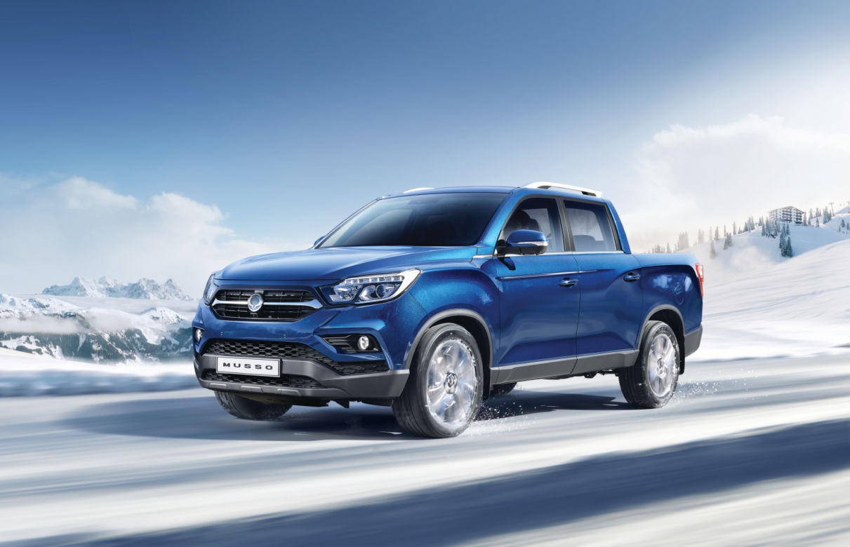SsangYong Musso 2018