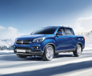 SsangYong Musso 2018