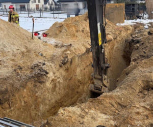 Śmierć dwóch pracowników budowy w Żorach