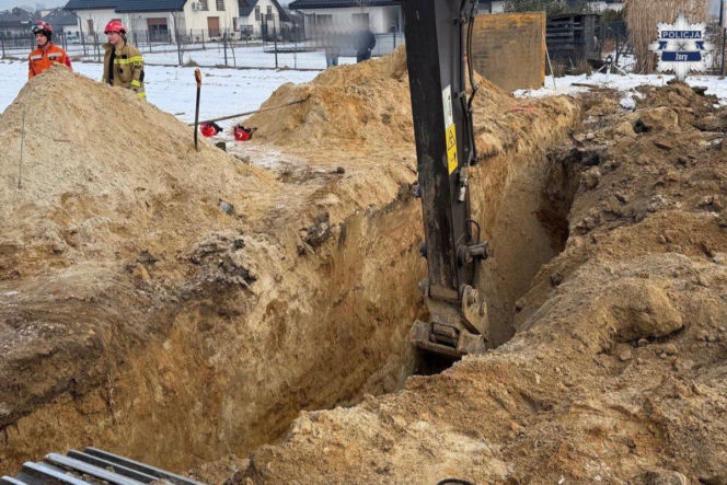 Śmierć dwóch pracowników budowy w Żorach