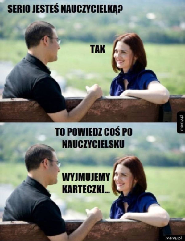 Memy o szkole