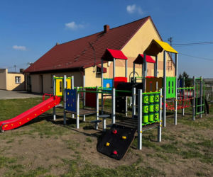 Nowe place zabaw w Gminie Osieczna