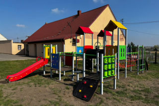 Nowe place zabaw w Gminie Osieczna
