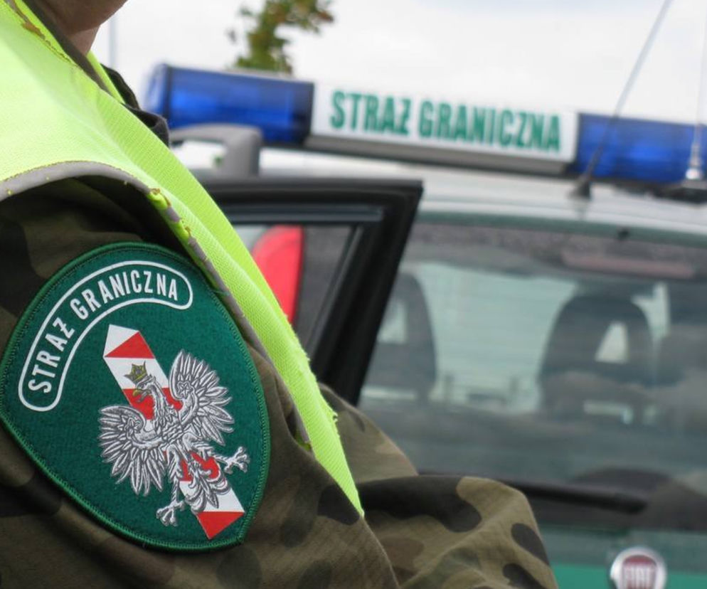 Bieszczadzcy pogranicznicy zatrzymali motocykl skradziony we Francji