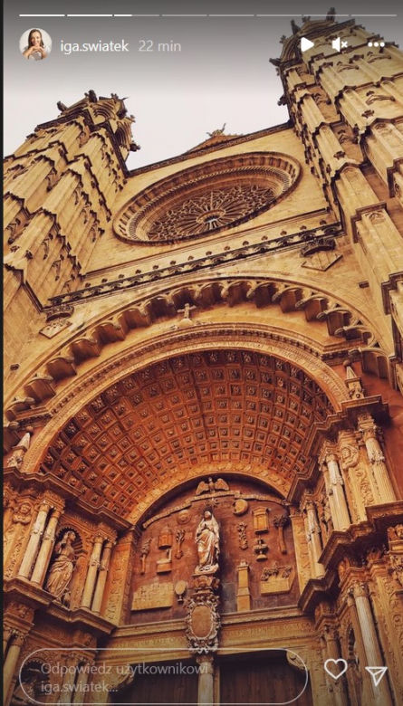 Iga Świątek w Palma de Mallorca