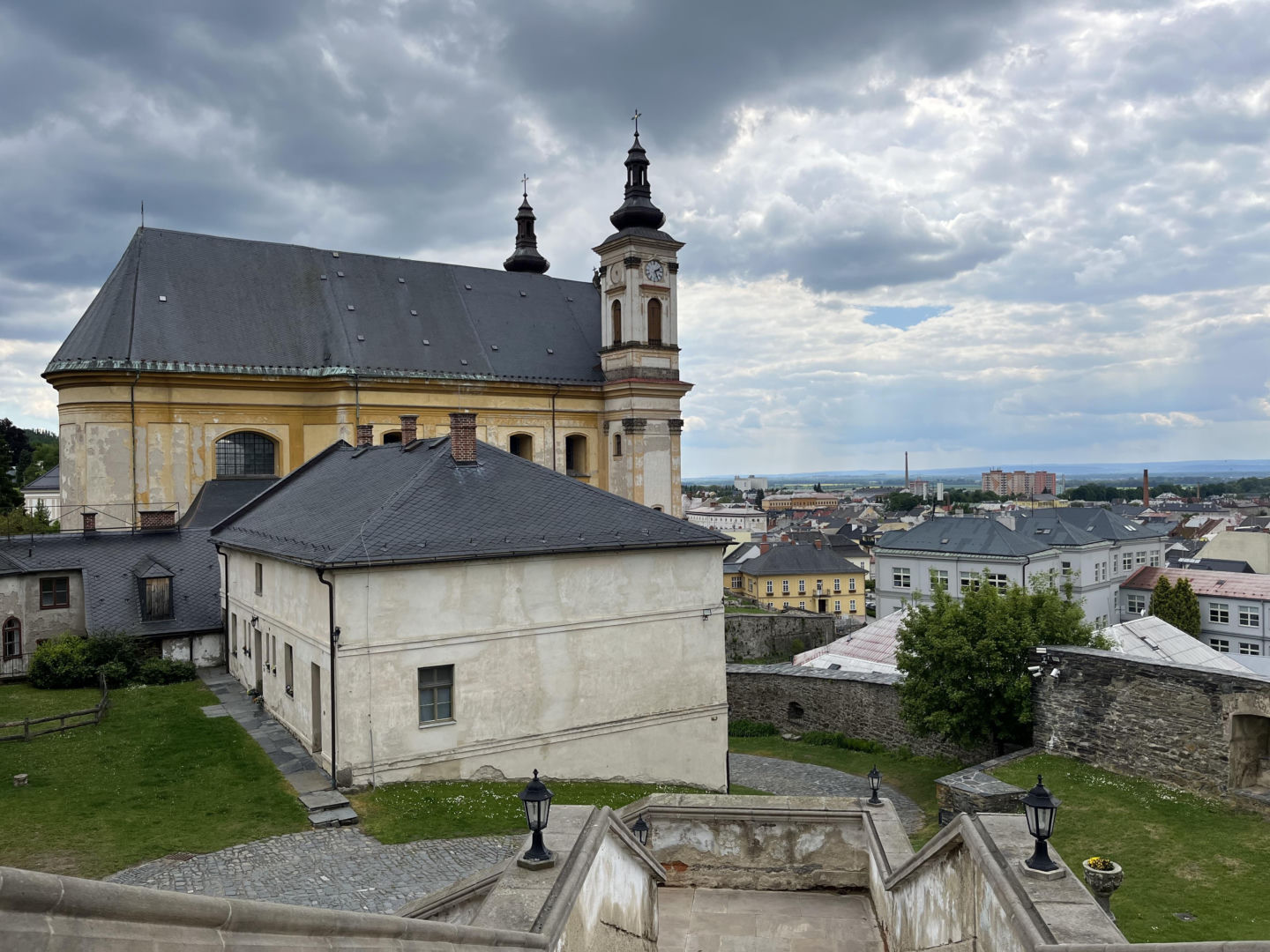 Zamek Šternberk w Czechach