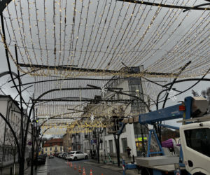 Zobacz hit Białostockiego Jarmarku Świątecznego 2025. Tak wygląda „rozgwieżdżone niebo”