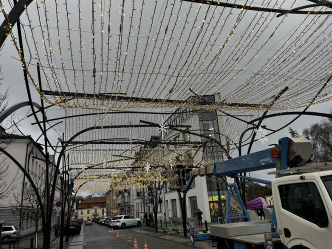 Zobacz hit Białostockiego Jarmarku Świątecznego 2025. Tak wygląda „rozgwieżdżone niebo”