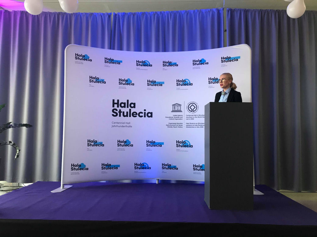 Hala Stulecia będzie oferowała więcej dla turystyki i edukacji.
