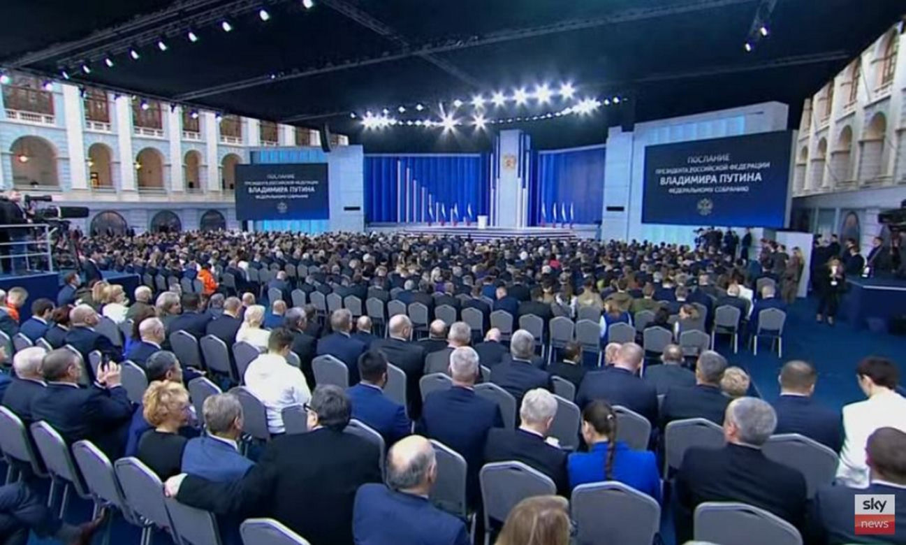 Przemówienie Putina