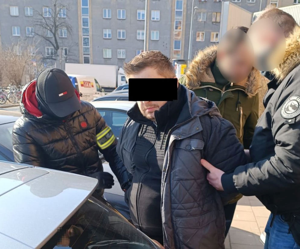 Zabił 42-latka na drodze. Sprawca makabry w Lublinie ukrawał się latami