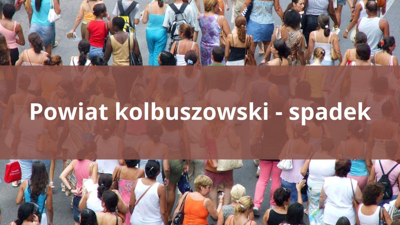 Powiat kolbuszowski - spadek