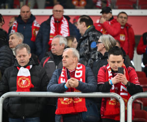 Widzew Łódź - Lech Poznań: Zdjęcia kibiców i zawodników z meczu 24. kolejki PKO BP Ekstraklasy