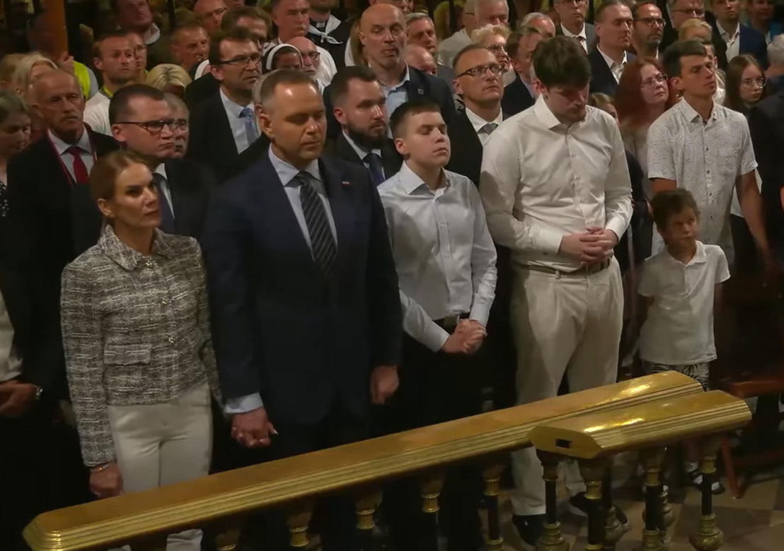 Nawroccy na Apelu Jasnogórskim