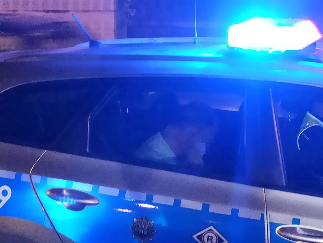 Jadąc pod prąd zatrzymała pijaka