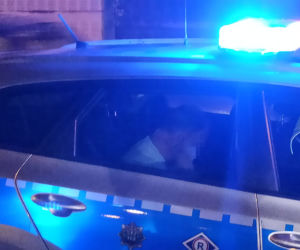 Jadąc pod prąd zatrzymała pijaka