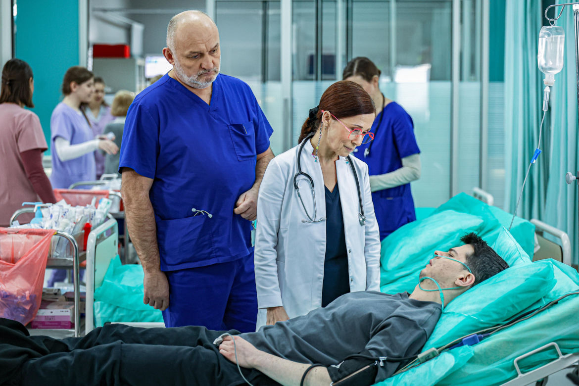 Szpital św. Anny, odcinek 111: Zyta odkrywa wstrząsające plany Streckera
