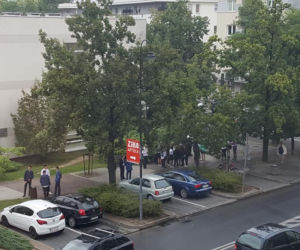 Ewakuacja szkoły z powodu ulatniania gazu