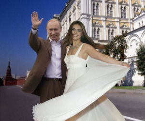 Putin miał romansować z gimnastyczką Aliną Kabajewą