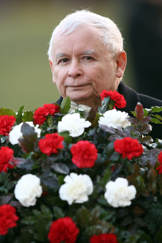 Fryzury Jarosława Kaczyńskiego