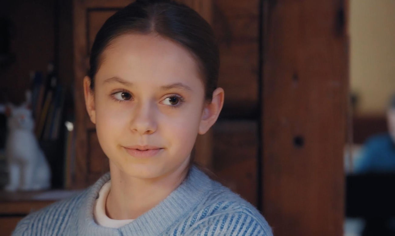 M jak miłość odc. 1936. Hania (Wiktoria Basik)