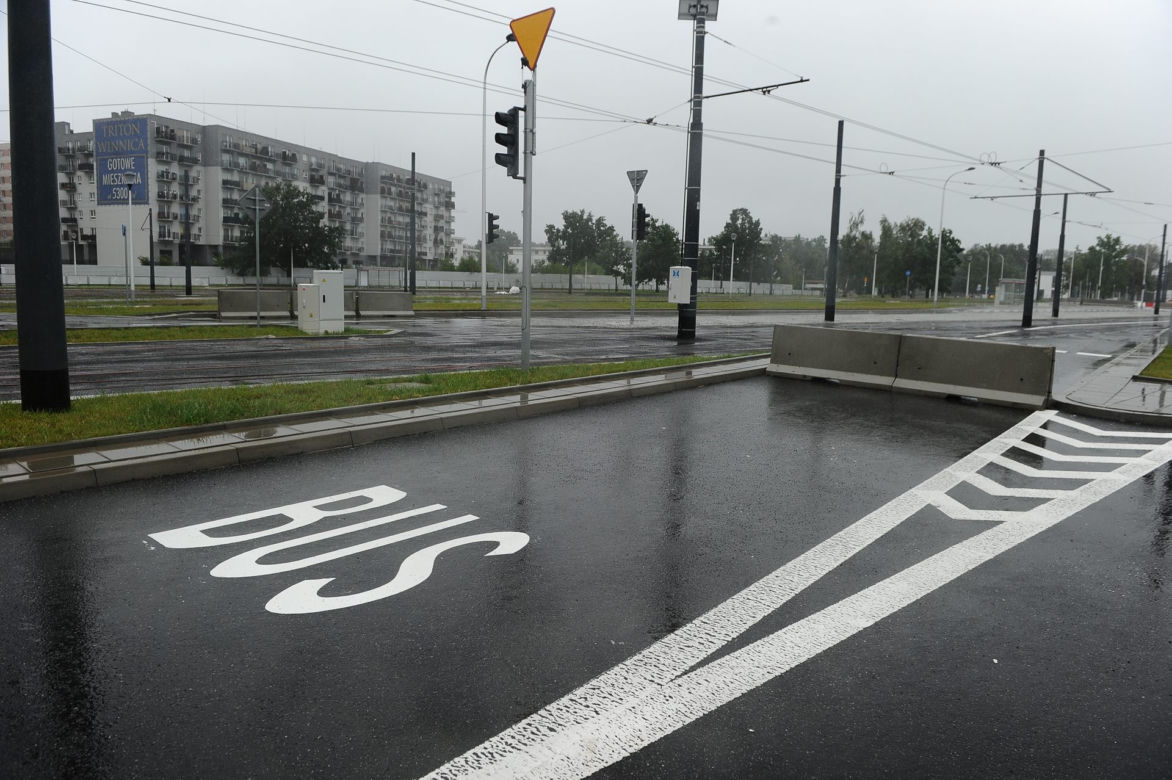 Kiedy Białołęka dostanie tramwaj? Inwestycja na Winnicy opóźniona