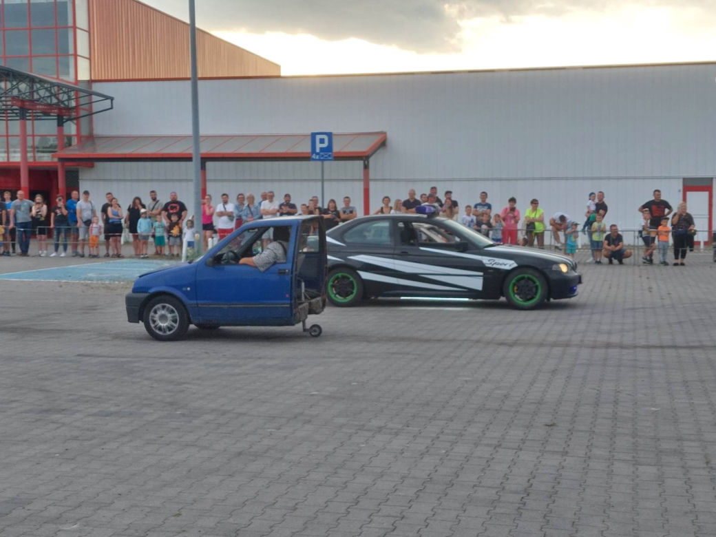"Monster truck show" w Grudziądzu