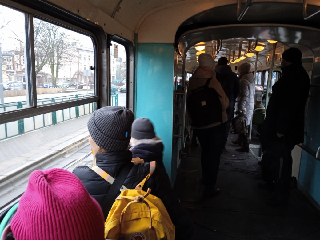 Historyczne tramwaje wyjechały na ulice Poznania dla WOŚP
