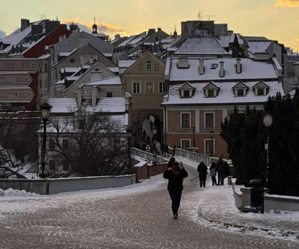 Ekstremalna zima w woj. lubelskim. Jest specjalny apel wojewody