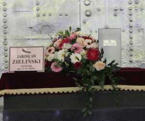 Pogrzeb Jarosława Zielińskiego. Warszawa była jego pasją 