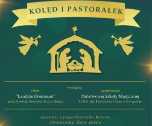 Muzyczne serca dla hospicjum. Wyjątkowy koncert kolęd w Głogowie