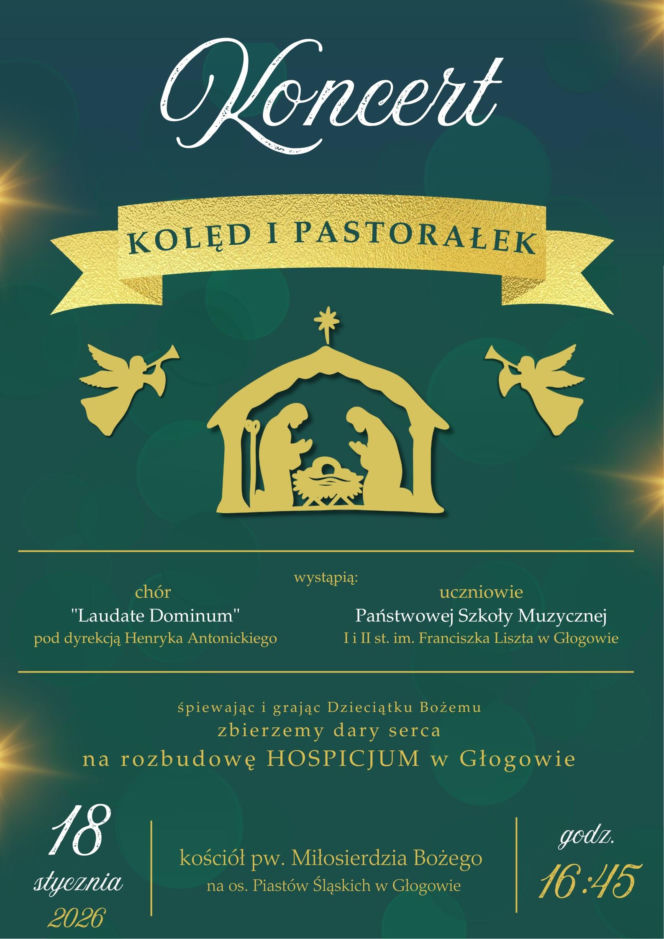 Koncert kolęd i pastorałek