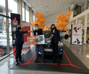 Bartek odebrał Mitsubishi Space Star od Radia ESKA!	