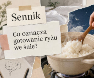 Gotowanie ryżu we śnie - co oznacza ten sen?