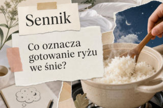 Gotowanie ryżu we śnie - co oznacza ten sen?