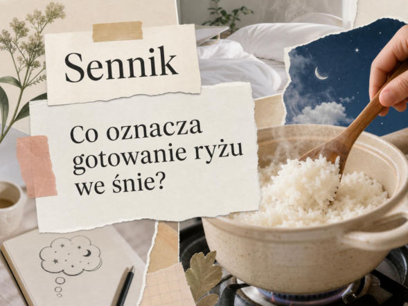 Gotowanie ryżu we śnie - co oznacza ten sen?
