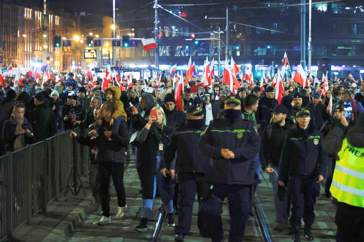 4 tysiące uczestników. Festiwal nienawistnych, antyukraińskie przemówień