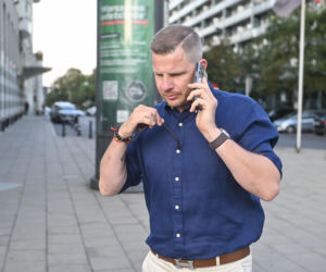 Filip Chajzer znalazł świadka na ślub