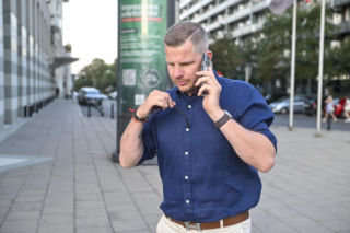 Filip Chajzer znalazł świadka na ślub