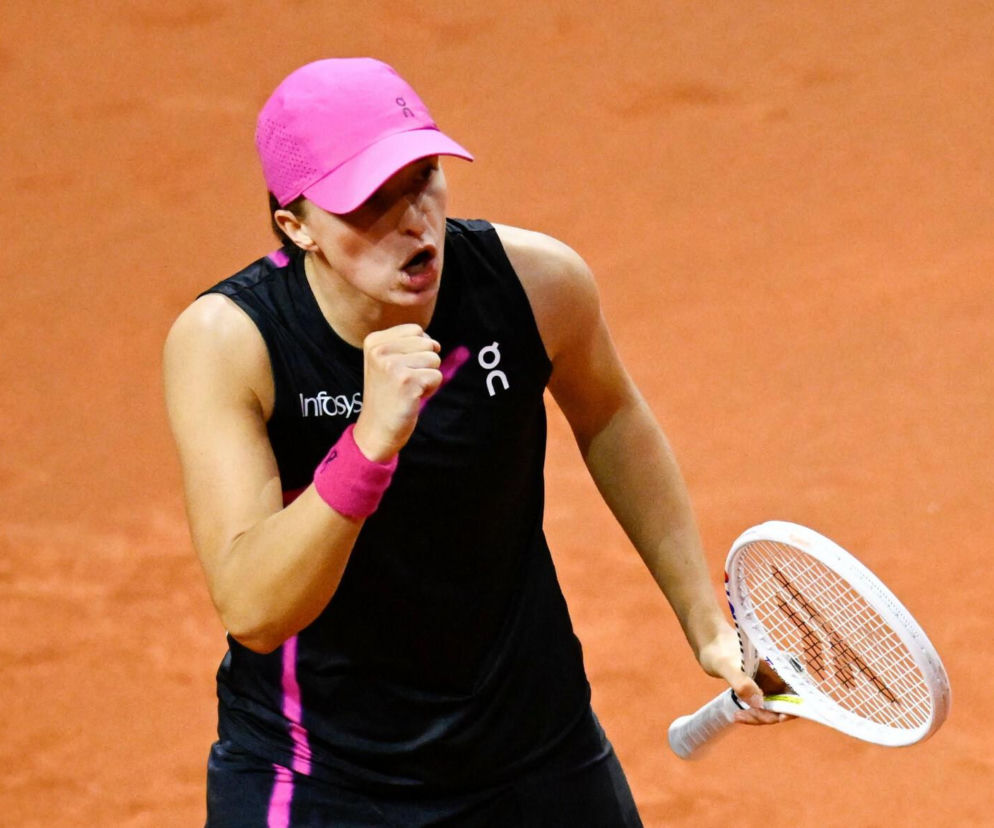 Iga Świątek gra w WTA Stuttgart. Kiedy losowanie? O której godzinie drabinka?