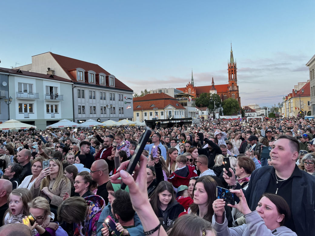Dni Białegostoku 2025 na Rynku Kościuszki