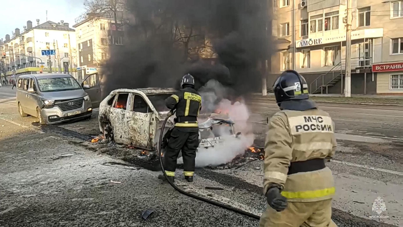 Seria wybuchów w Rosji. Są zabici i ranni