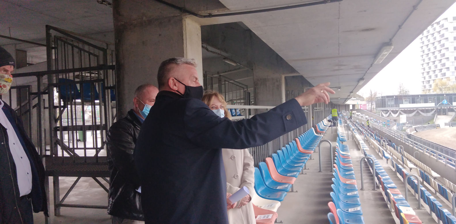 RZESZÓW: Przebudowa Stadionu Miejskiego przy ul. Hetmańskiej na ostatniej prostej 