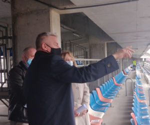 RZESZÓW: Przebudowa Stadionu Miejskiego przy ul. Hetmańskiej na ostatniej prostej 