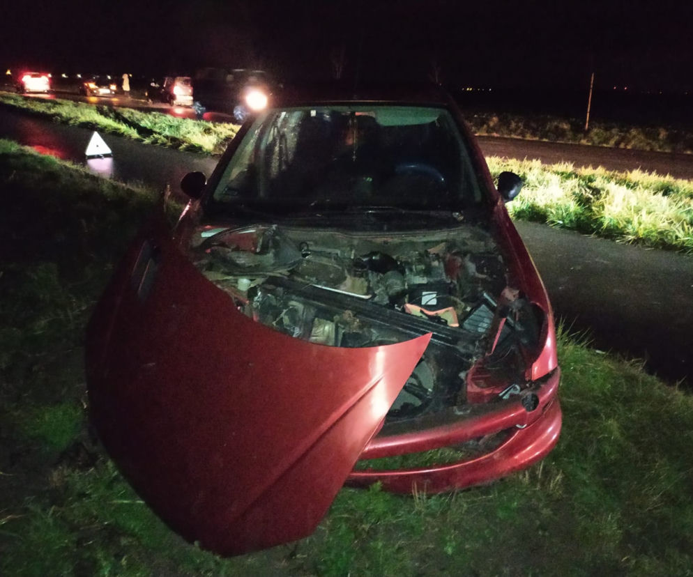 Coraz bliżej święta, coraz większy ruch na drogach i... coraz więcej kolizji i wypadków 