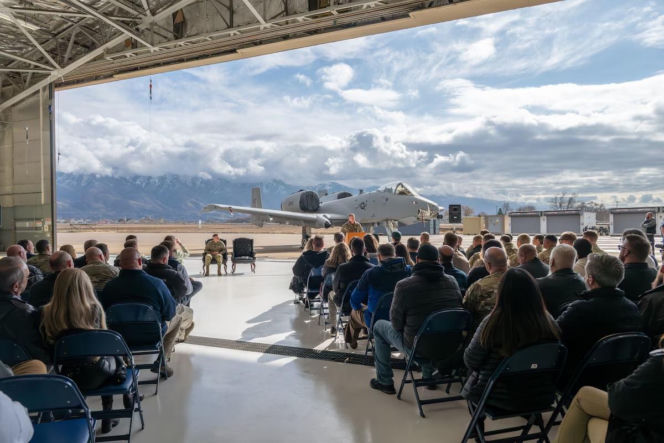 Pożegnanie z "Warthogiem". Siły Powietrzne USA kończą serwis A-10 w historycznym kompleksie