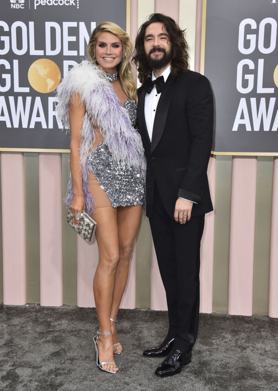 49-letnia Heidi Klum w stringach i w kozakach. Tak baluje w Las Vegas