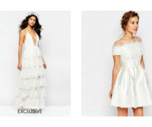 TANIE suknie ślubne z Asos.com! Ceny już od... 500 złotych!