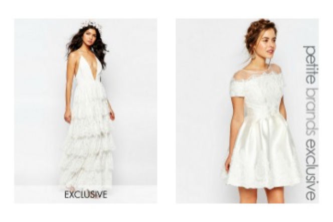 TANIE suknie ślubne z Asos.com! Ceny już od... 500 złotych!