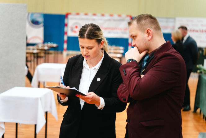 Ogólnopolskie Mistrzostwa Młodych Kelnerów odbyły się w ZSP nr 3 w Siedlcach już po raz ósmy